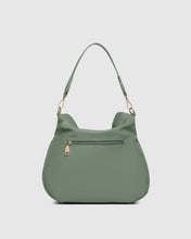Load image into Gallery viewer, NADIA SAGE GREEN SHOULDER BAG
