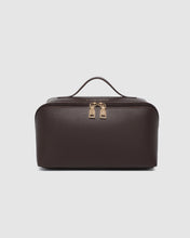 Load image into Gallery viewer, ORION CHOCOALTE COSMETIC CASE
