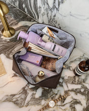 Load image into Gallery viewer, ORION CHOCOALTE COSMETIC CASE
