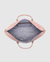 Load image into Gallery viewer, ALEXIS BLUSH STRIPE WEEKENDER
