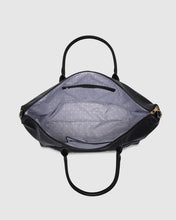 Load image into Gallery viewer, ALEXIS BLACK STRIPE WEEKENDER
