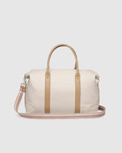 Load image into Gallery viewer, ALEXIS VANILLA STRIPE WEEKENDER
