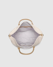 Load image into Gallery viewer, ALEXIS VANILLA STRIPE WEEKENDER
