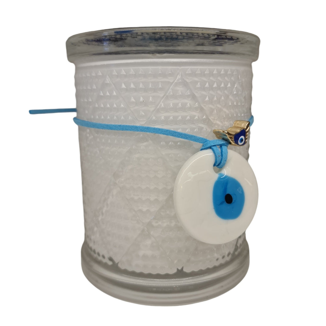 THE EYE DISC CANDLE WHITE