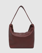 Load image into Gallery viewer, MORGAN SHOULDER BAG BURGUNDY
