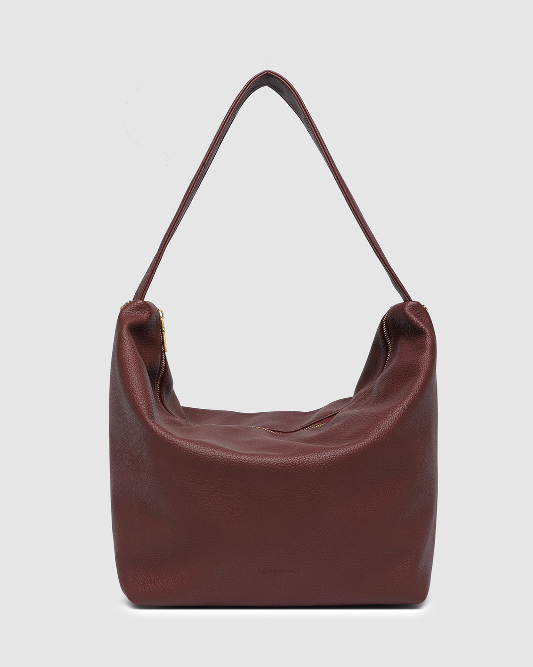 MORGAN SHOULDER BAG BURGUNDY