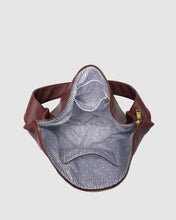 Load image into Gallery viewer, MORGAN SHOULDER BAG BURGUNDY
