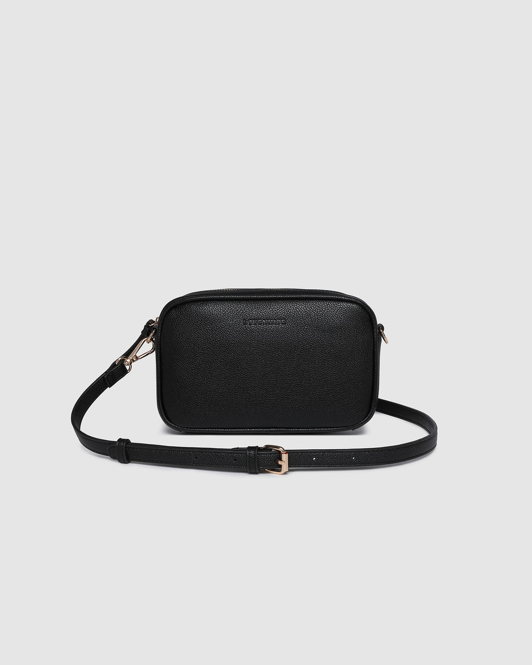 BIANCA CROSSBODY BAG - BLACK