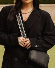 Load image into Gallery viewer, BIANCA CROSSBODY BAG - BLACK
