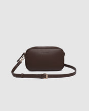 Load image into Gallery viewer, BIANCA CROSSBODY BAG - CHOCOLATE
