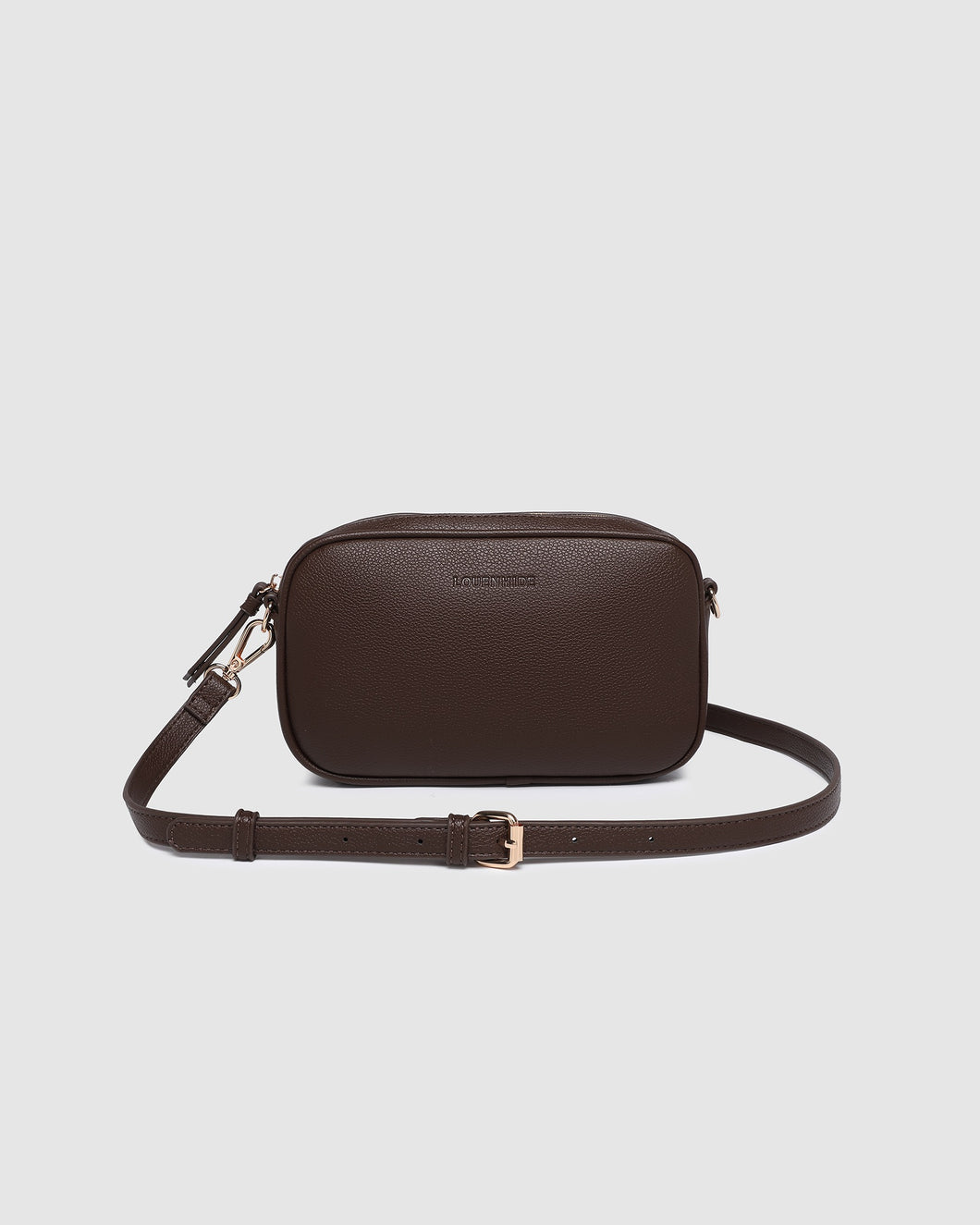 BIANCA CROSSBODY BAG - CHOCOLATE