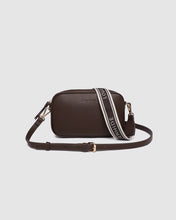 Load image into Gallery viewer, BIANCA CROSSBODY BAG - CHOCOLATE
