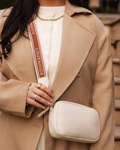 Load image into Gallery viewer, BIANCA CROSSBODY BAG - VANILLA
