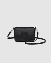 Load image into Gallery viewer, JOSEPHINE CROSSBODY BAG - BLACK
