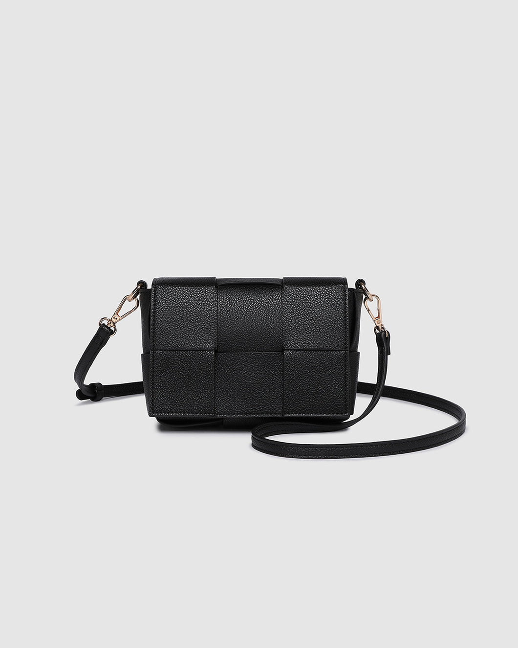 JOSEPHINE CROSSBODY BAG - BLACK