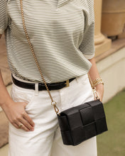 Load image into Gallery viewer, JOSEPHINE CROSSBODY BAG - BLACK
