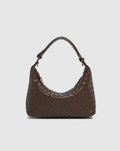 Load image into Gallery viewer, MADELINE SHOULDER BAG - CHOCOLATE
