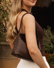 Load image into Gallery viewer, MADELINE SHOULDER BAG - CHOCOLATE
