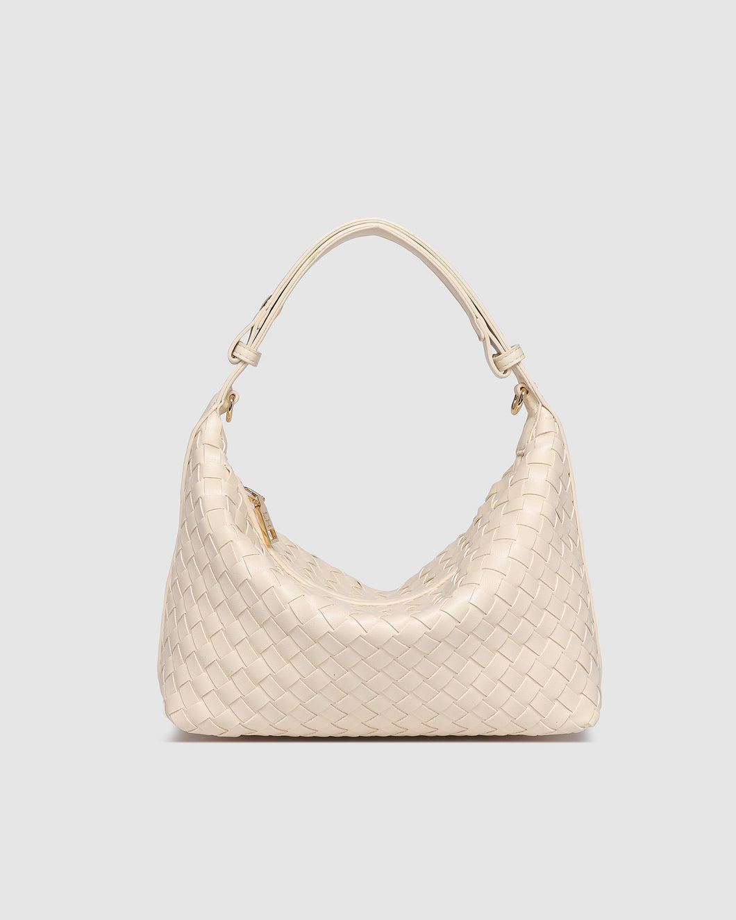 MADELINE SHOULDER BAG - VANILLA