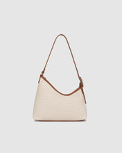Load image into Gallery viewer, AMELIA SHOULDER BAG - CANVAS/TAN
