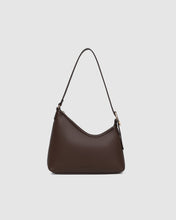 Load image into Gallery viewer, AMELIA SHOULDER BAG - CHOCOLATE
