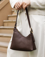 Load image into Gallery viewer, AMELIA SHOULDER BAG - CHOCOLATE
