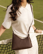Load image into Gallery viewer, AMELIA SHOULDER BAG - CHOCOLATE
