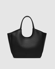 Load image into Gallery viewer, ALEXANDRA TOTE BAG - BLACK
