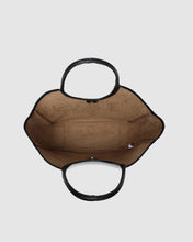 Load image into Gallery viewer, ALEXANDRA TOTE BAG - BLACK

