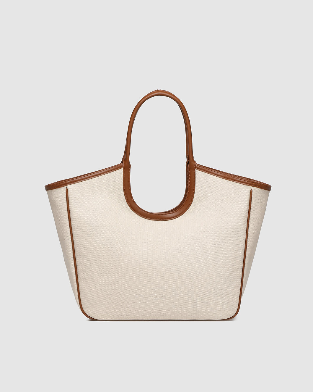ALEXANDRA TOTE BAG - CANVAS/TAN