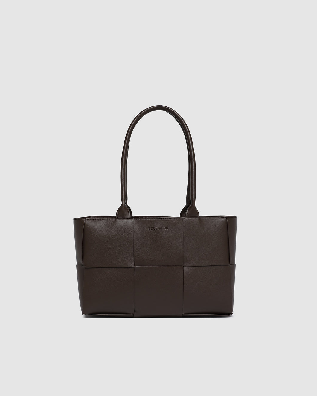 GWEN HANDBAG - CHOCOLATE