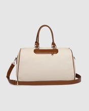 Load image into Gallery viewer, TAYLOR WEEKEND BAG - CANVAS TAN
