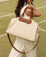 Load image into Gallery viewer, TAYLOR WEEKEND BAG - CANVAS TAN
