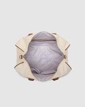 Load image into Gallery viewer, TAYLOR WEEKEND BAG - CANVAS TAN
