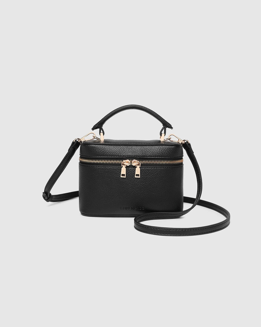 PALMA CROSSBODY BAG - BLACK