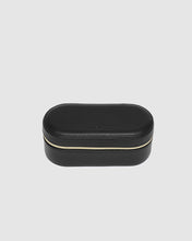 Load image into Gallery viewer, CHARLEE JEWELLERY BOX - BLACK
