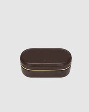 Load image into Gallery viewer, CHARLEE JEWELLERY BOX - CHOCOLATE
