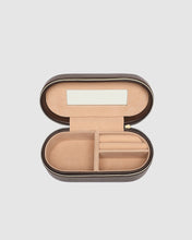 Load image into Gallery viewer, CHARLEE JEWELLERY BOX - CHOCOLATE
