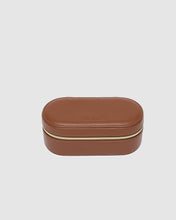 Load image into Gallery viewer, CHARLEE JEWELLERY BOX - TAN
