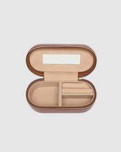 Load image into Gallery viewer, CHARLEE JEWELLERY BOX - TAN
