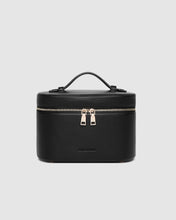 Load image into Gallery viewer, JULIETTE VANITY CASE - BLACK
