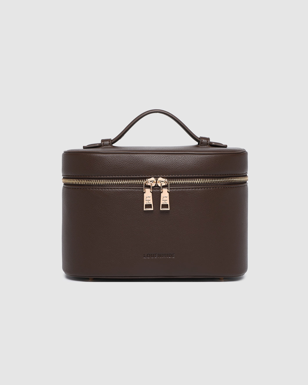 JULIETTE VANITY CASE - CHOCOLATE
