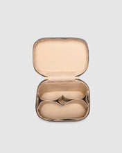 Load image into Gallery viewer, JULIETTE VANITY CASE - CHOCOLATE
