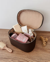 Load image into Gallery viewer, JULIETTE VANITY CASE - CHOCOLATE
