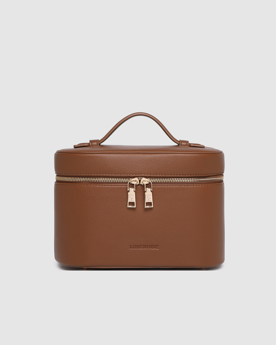 JULIETTE VANITY CASE - TAN