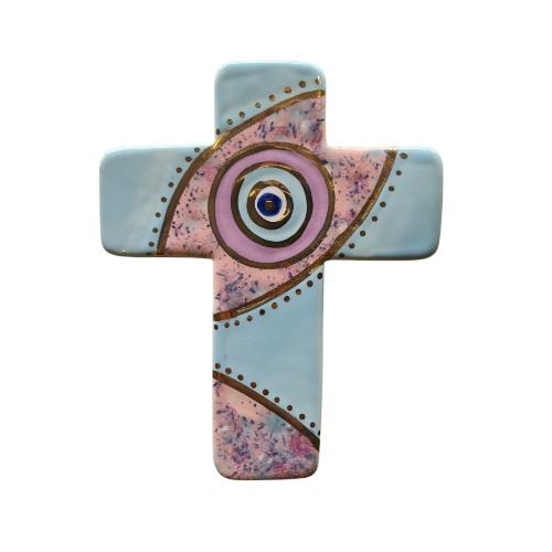 MEDIUM CROSS ADONIS SKY BLUE
