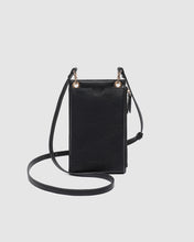 Load image into Gallery viewer, SUKI BLACK PHONE BAG
