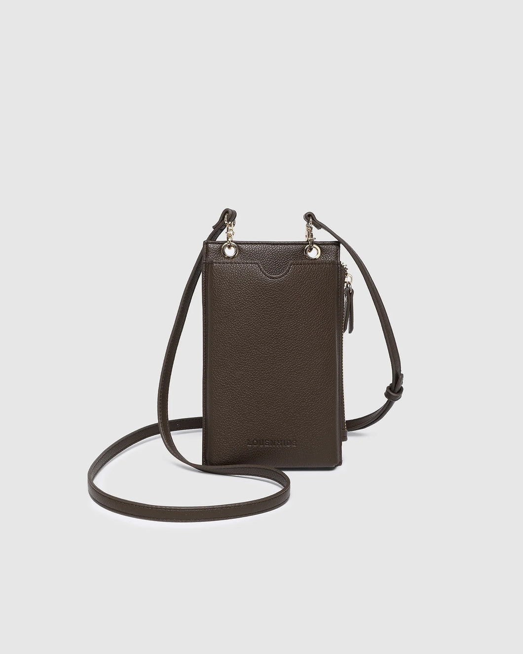 SUKI CHOCOLATE PHONE BAG