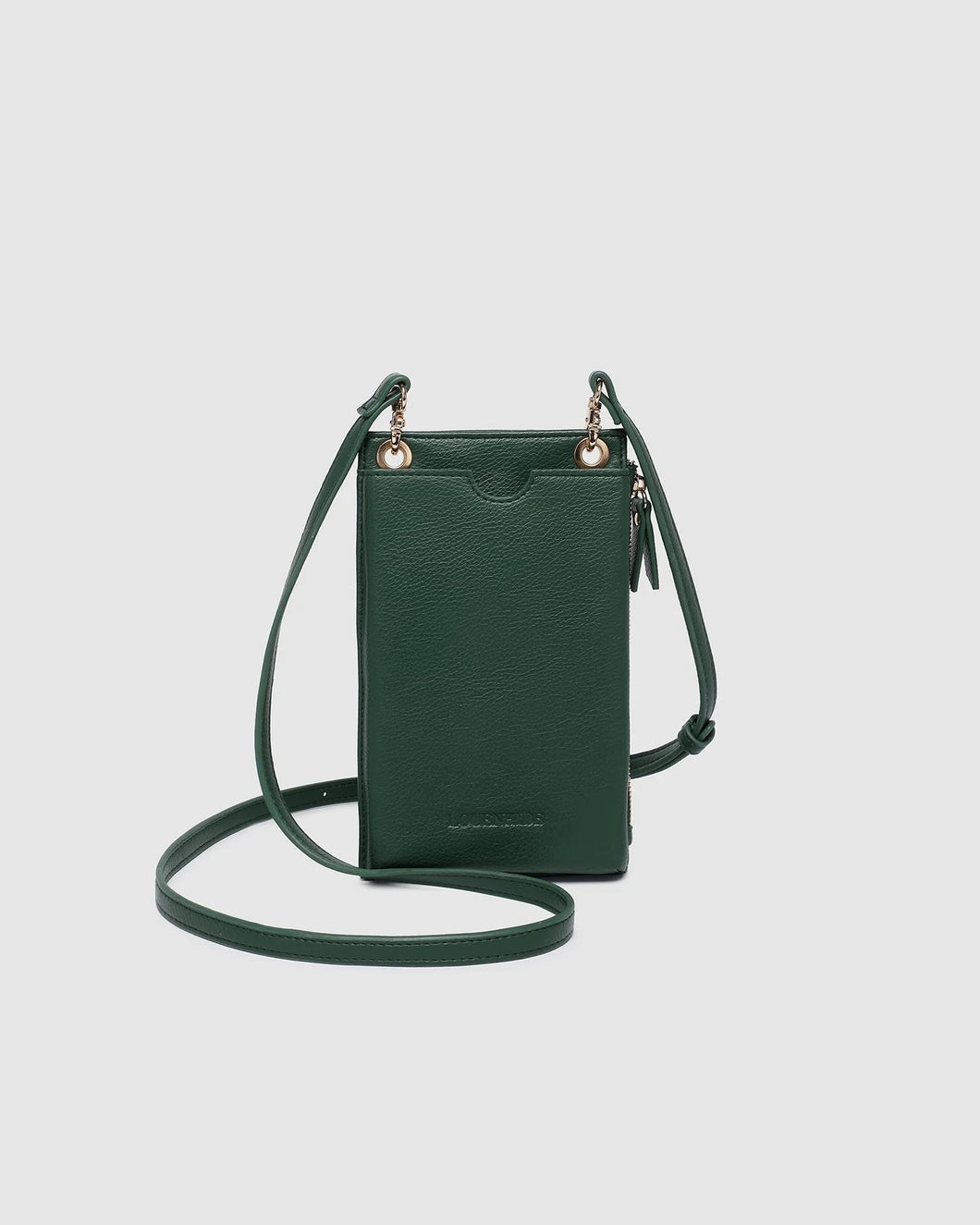 SUKI FOREST GREEN PHONE BAG