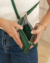 Load image into Gallery viewer, SUKI FOREST GREEN PHONE BAG
